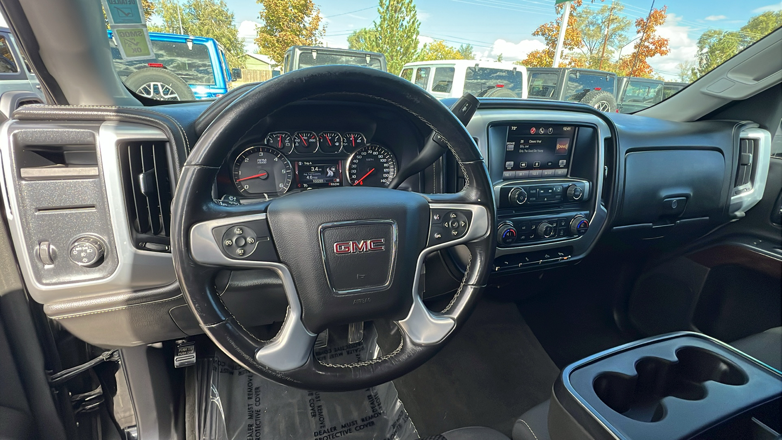 2014 GMC Sierra 1500 SLE 2WD Crew Cab 143.5 2