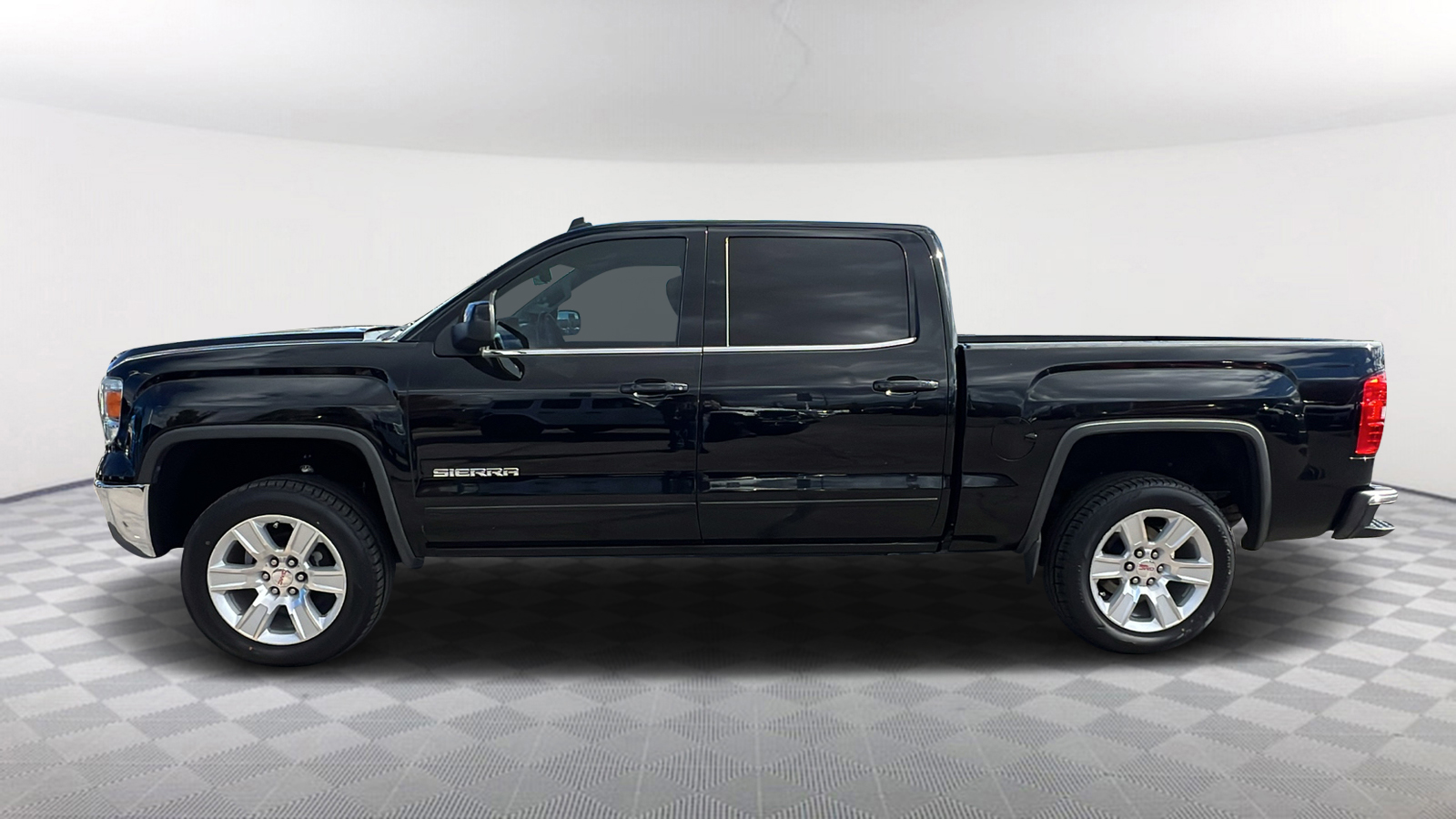 2014 GMC Sierra 1500 SLE 2WD Crew Cab 143.5 3