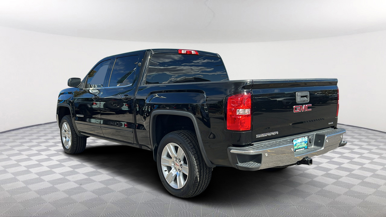 2014 GMC Sierra 1500 SLE 2WD Crew Cab 143.5 4