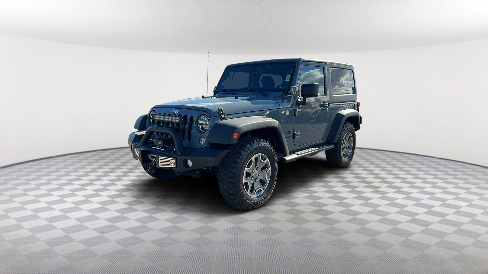 2014 Jeep Wrangler Sport 1