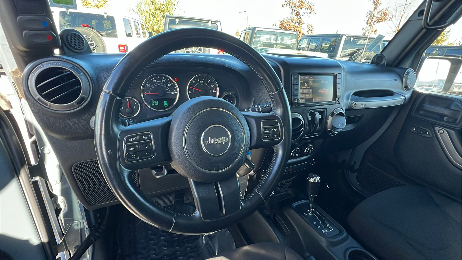 2014 Jeep Wrangler Sport 2