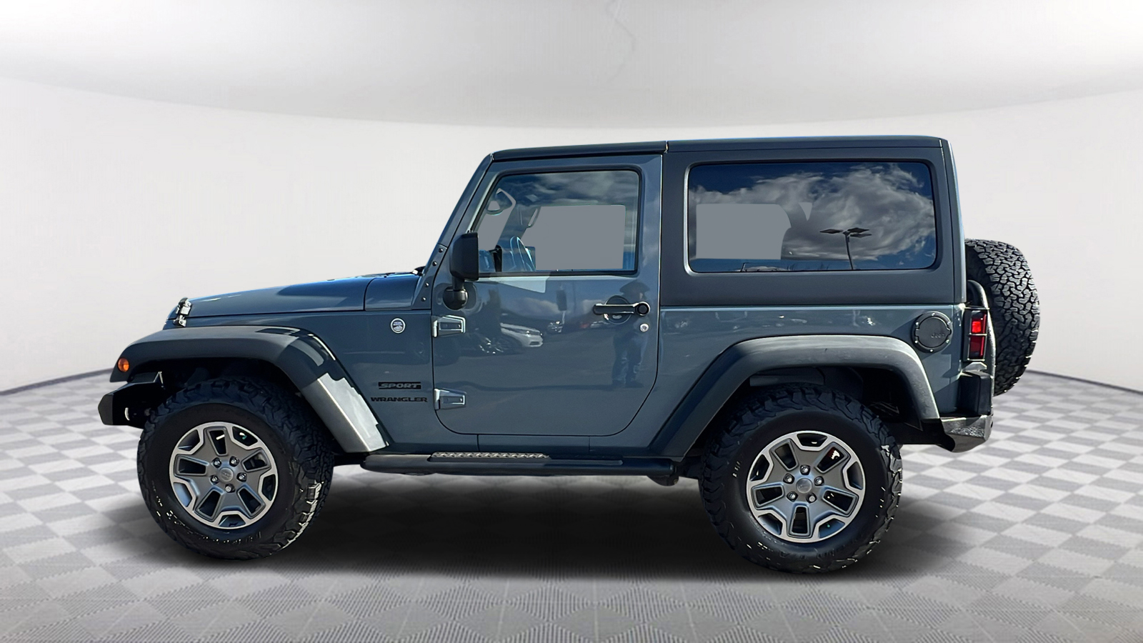 2014 Jeep Wrangler Sport 3