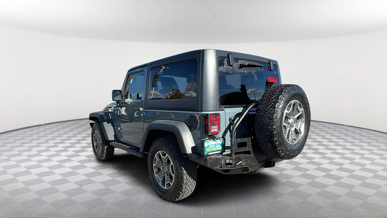 2014 Jeep Wrangler Sport 4