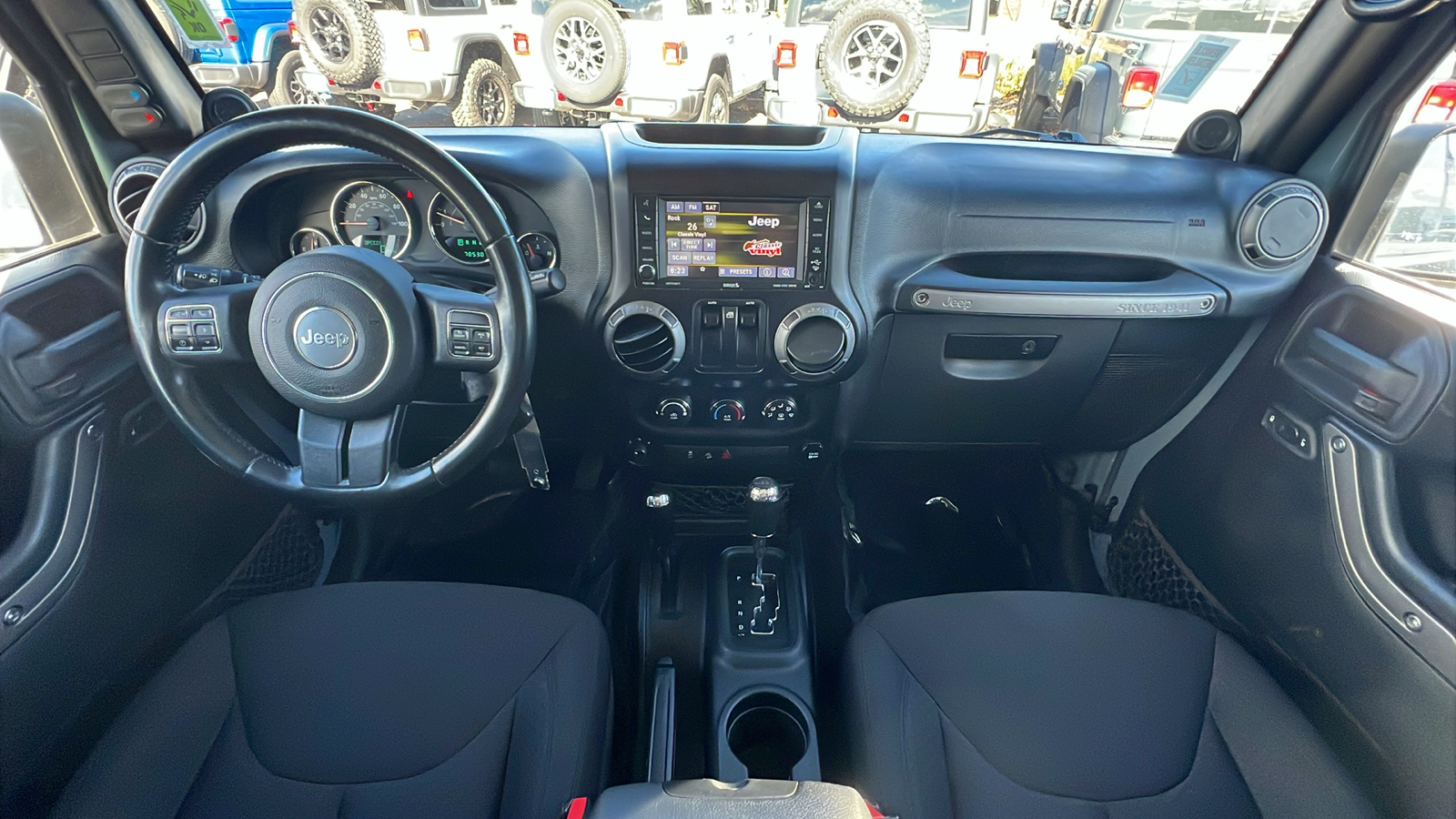 2014 Jeep Wrangler Sport 7