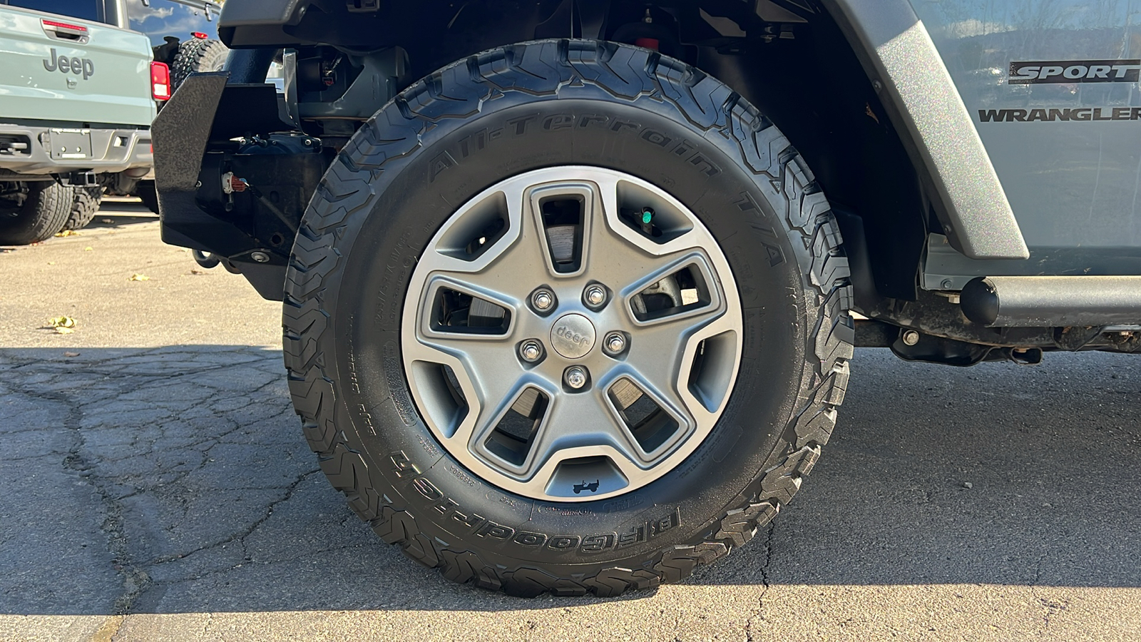 2014 Jeep Wrangler Sport 9