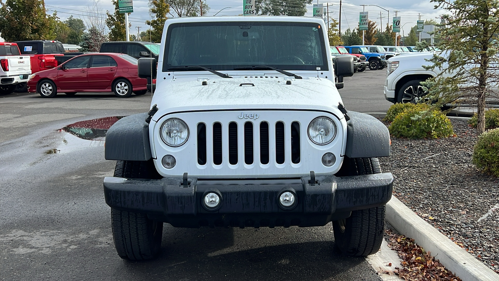 2014 Jeep Wrangler Sport 2