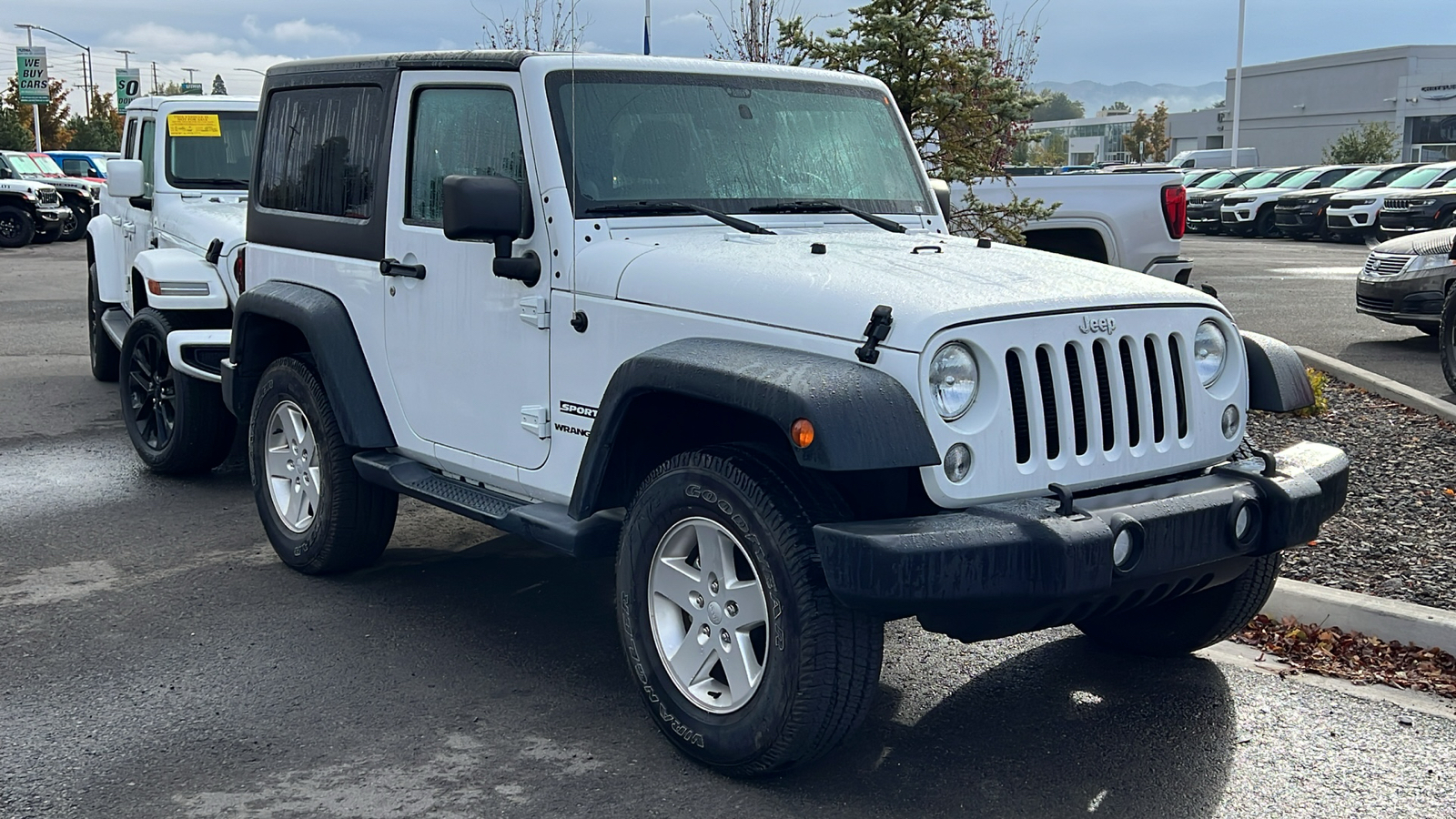 2014 Jeep Wrangler Sport 3