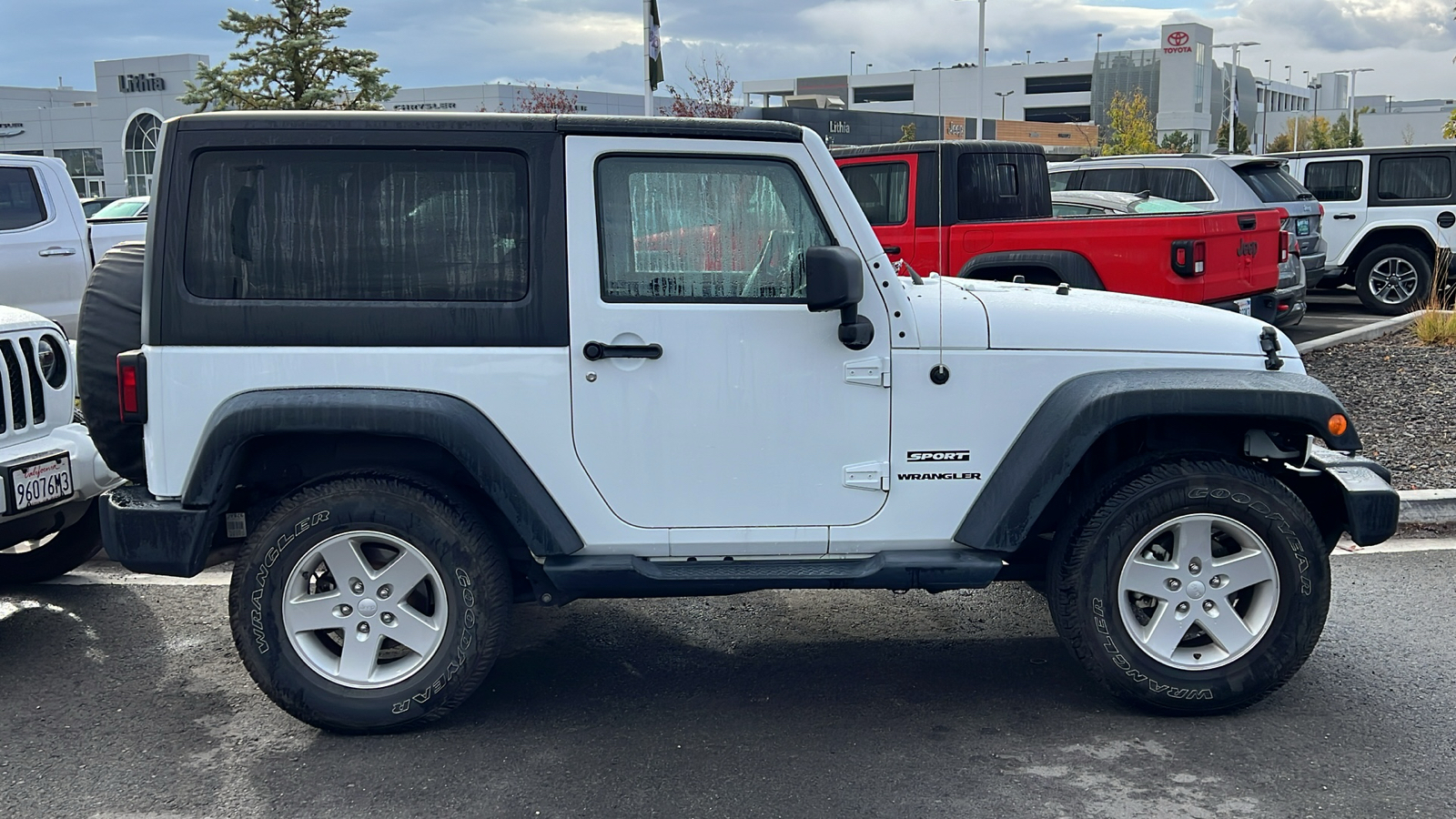 2014 Jeep Wrangler Sport 4