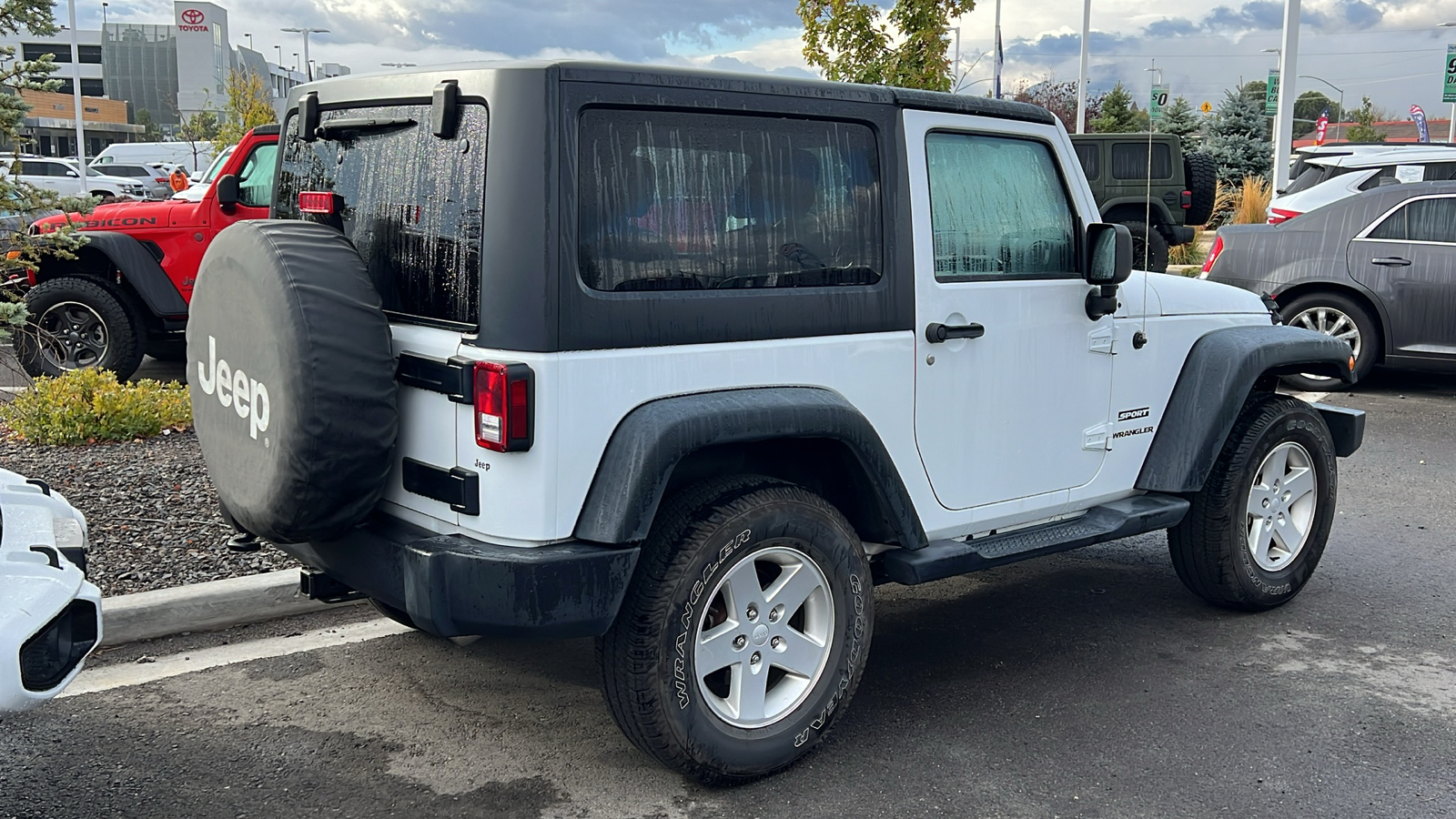 2014 Jeep Wrangler Sport 5