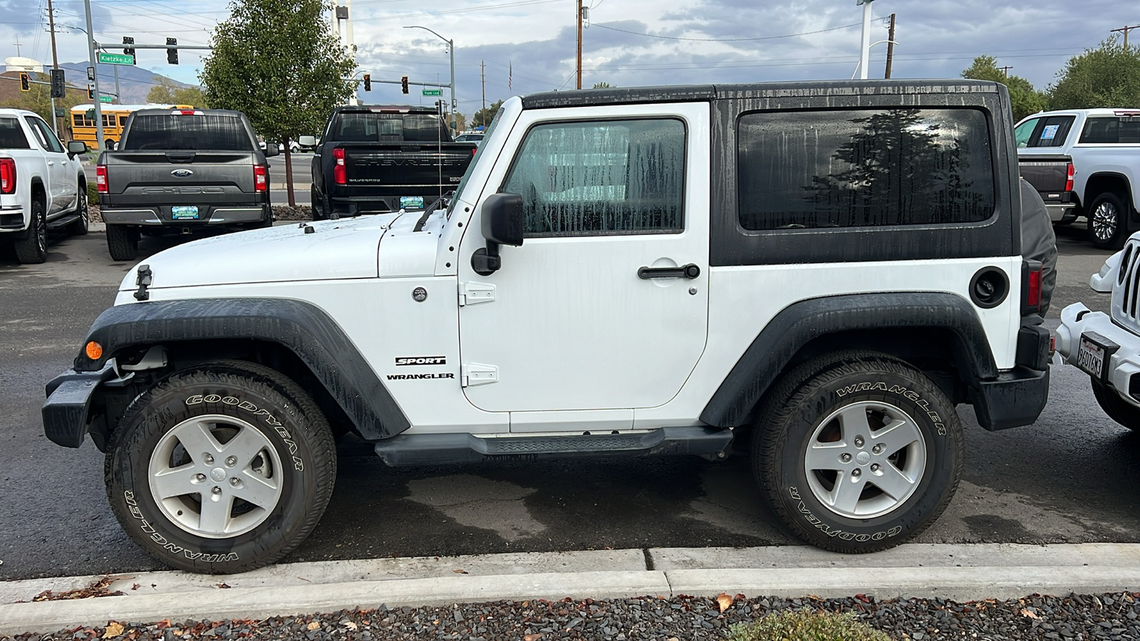 2014 Jeep Wrangler Sport 8