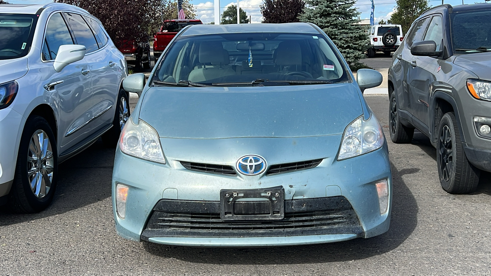 2015 Toyota Prius One 2