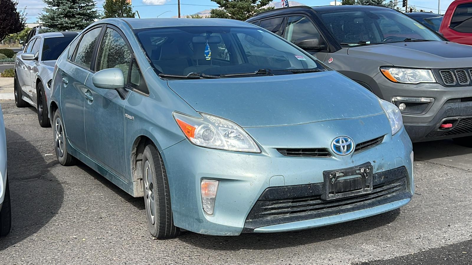 2015 Toyota Prius One 3