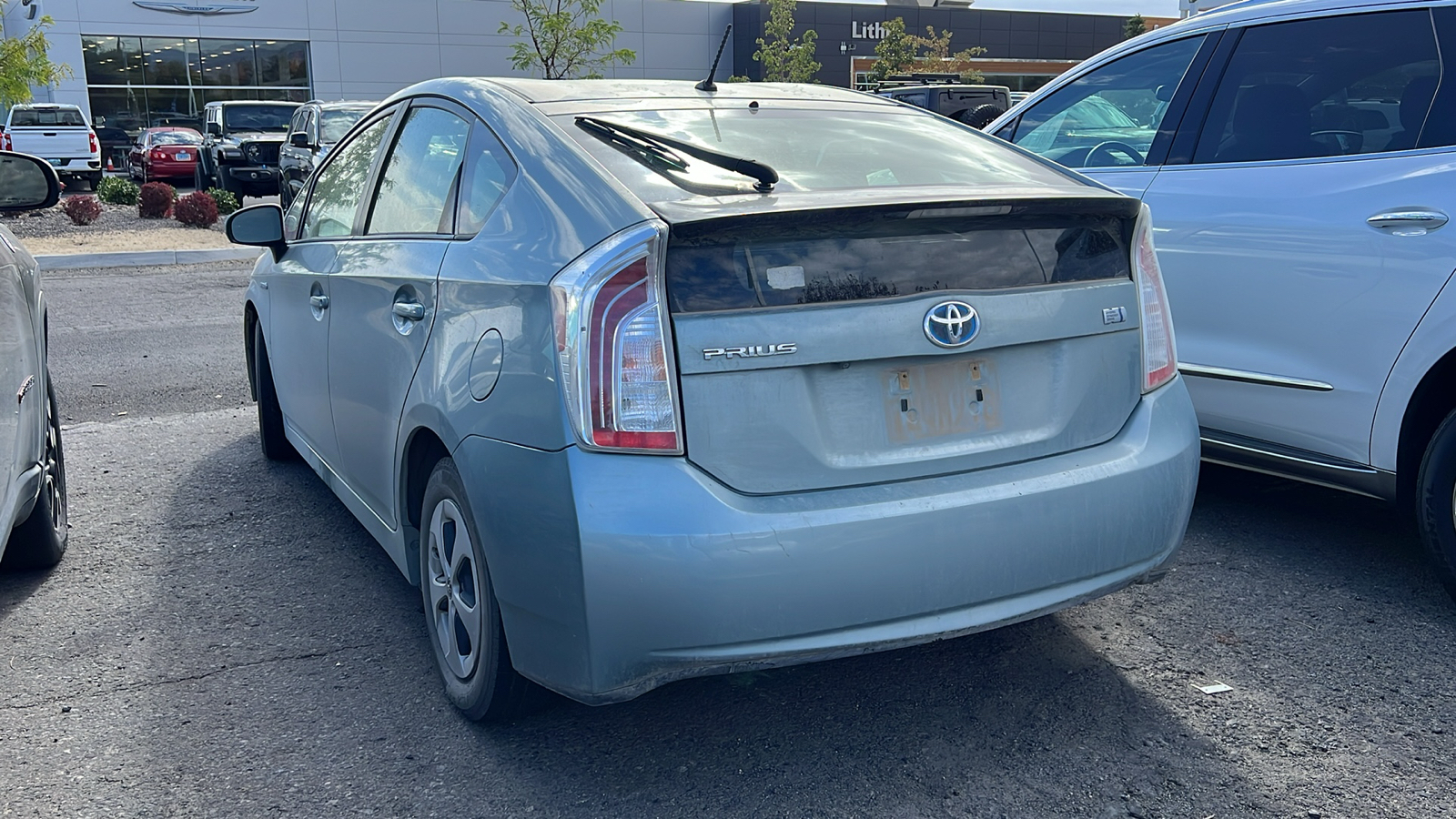 2015 Toyota Prius One 7