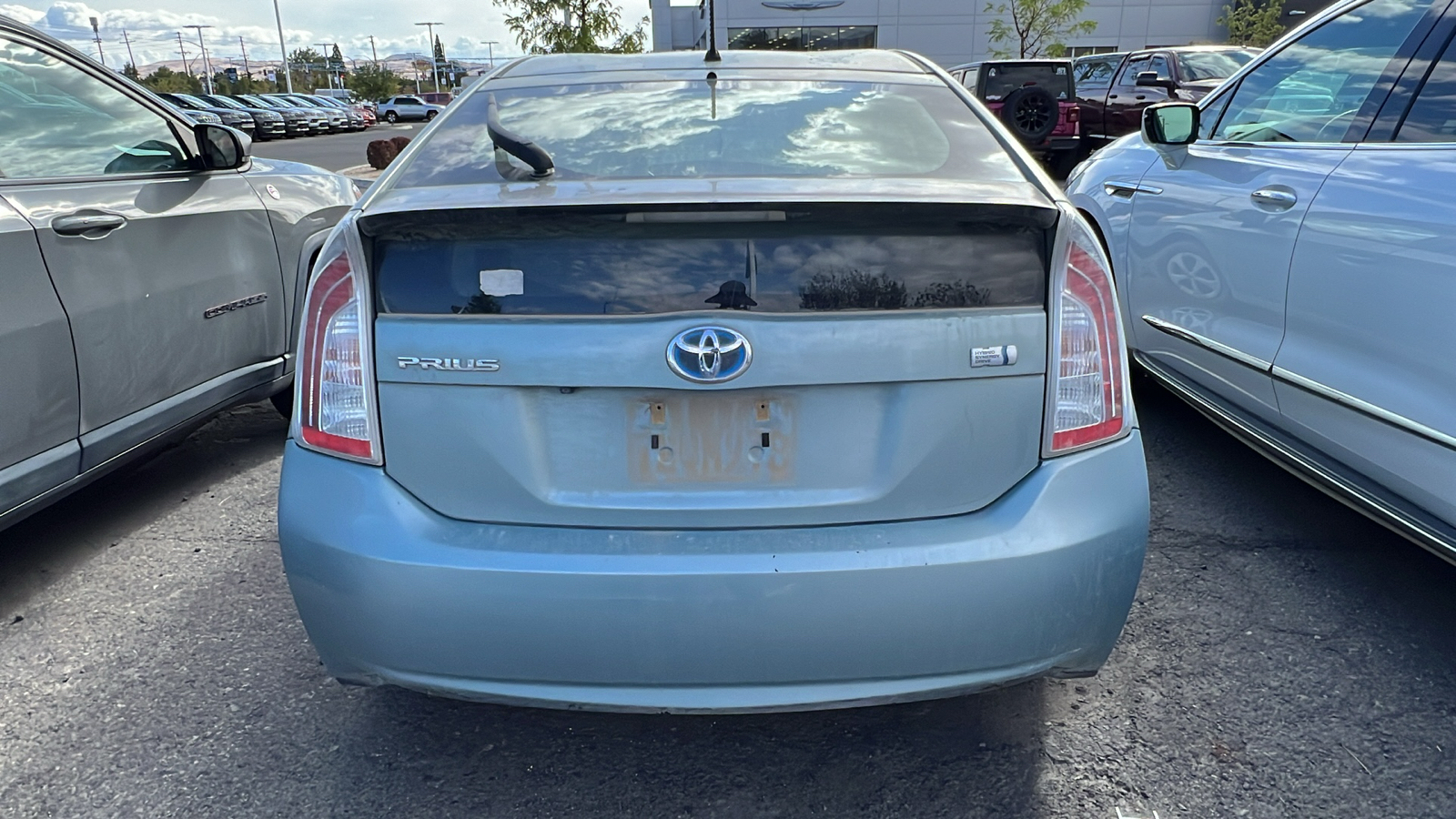 2015 Toyota Prius One 8