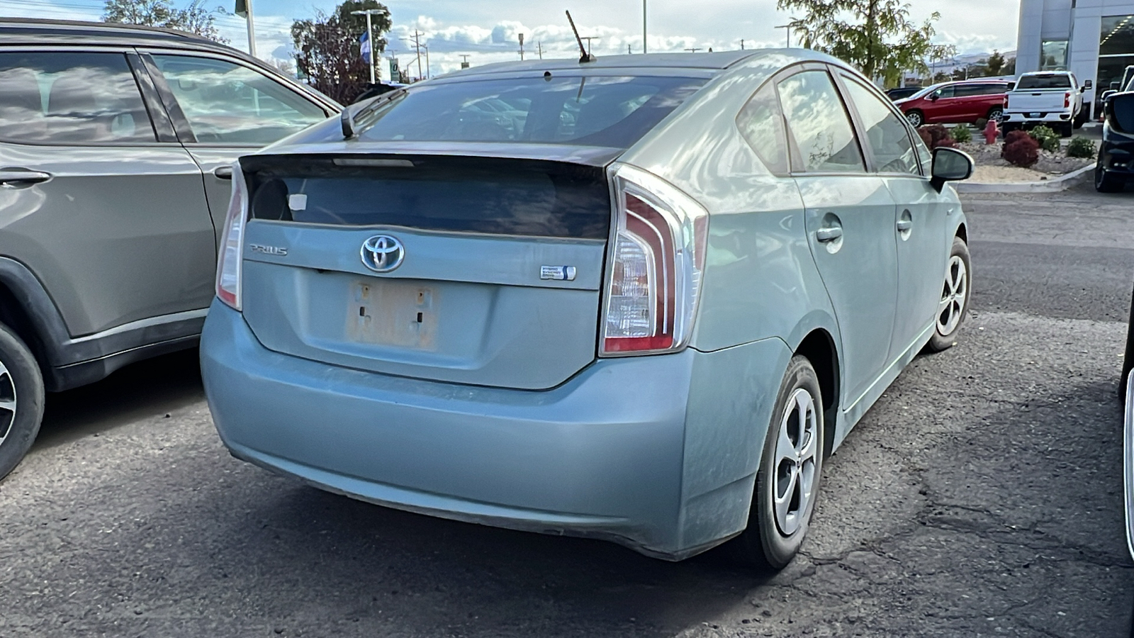 2015 Toyota Prius One 9