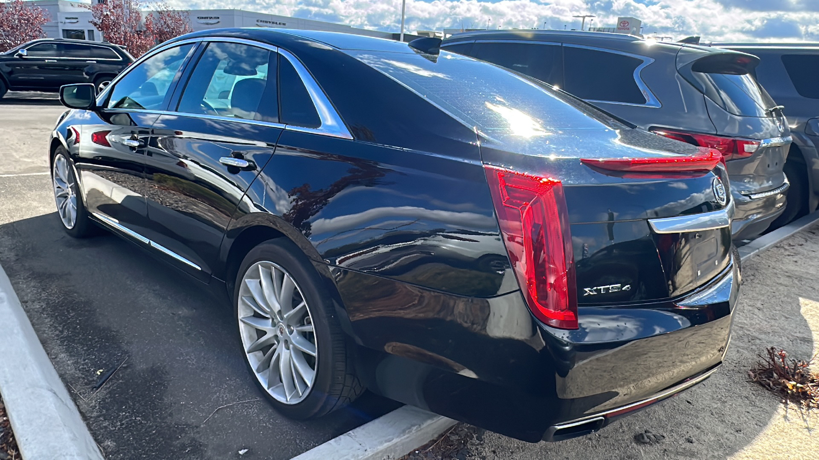 2015 Cadillac XTS Platinum 4