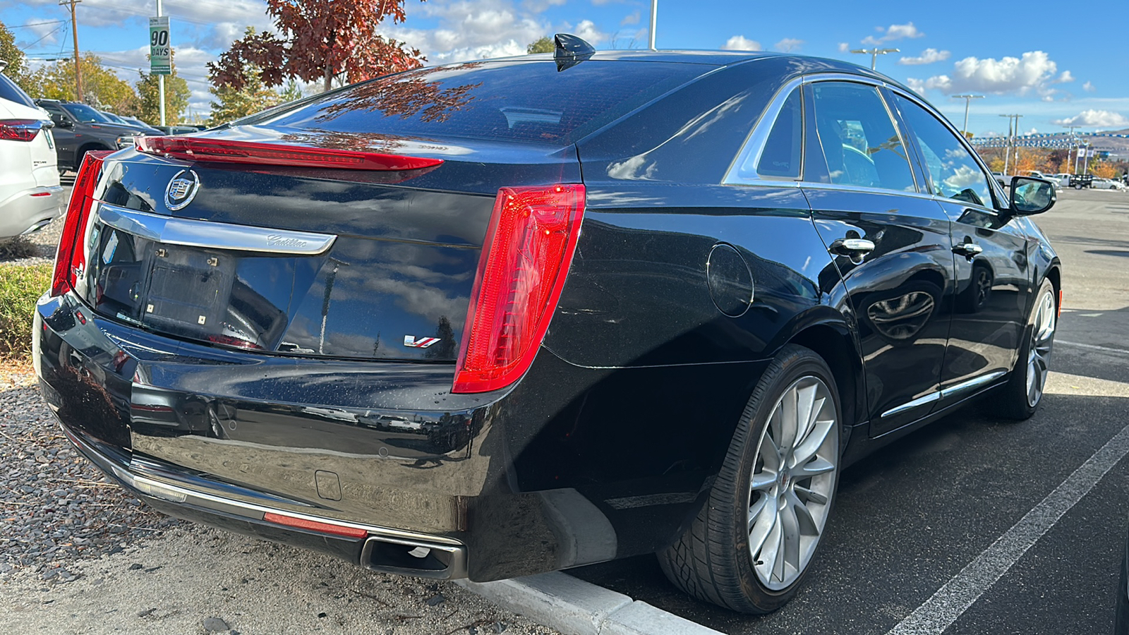 2015 Cadillac XTS Platinum 8