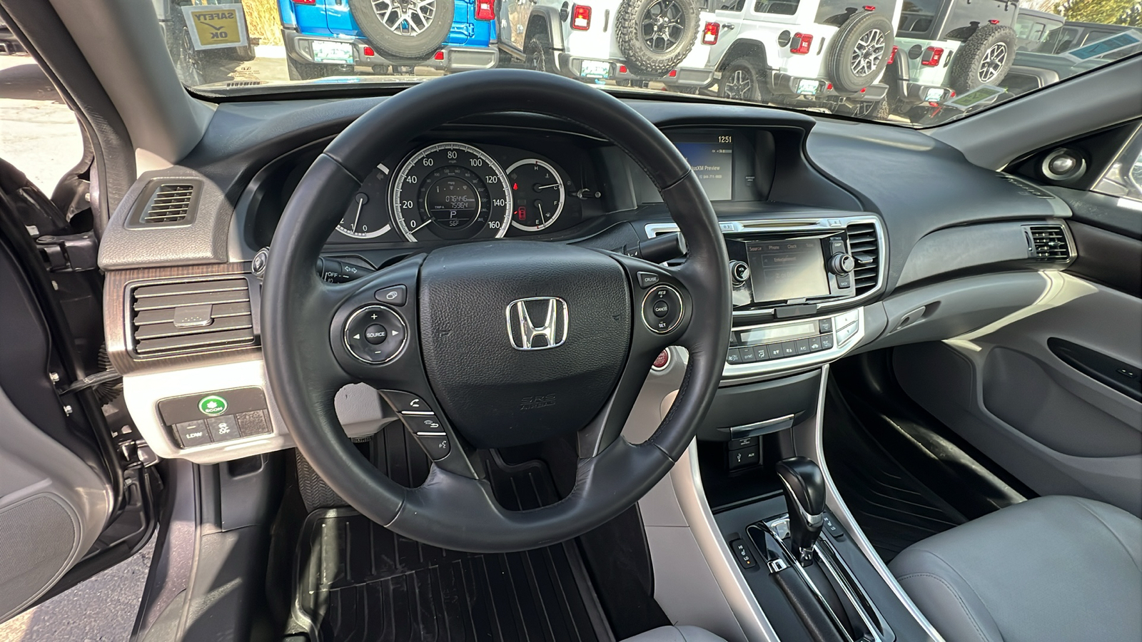 2015 Honda Accord EX-L 2