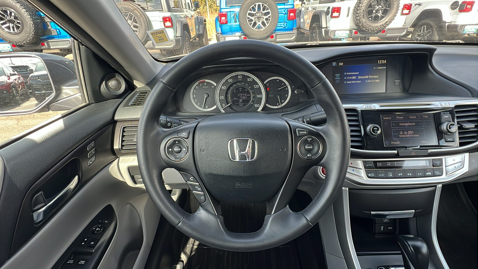 2015 Honda Accord EX-L 15