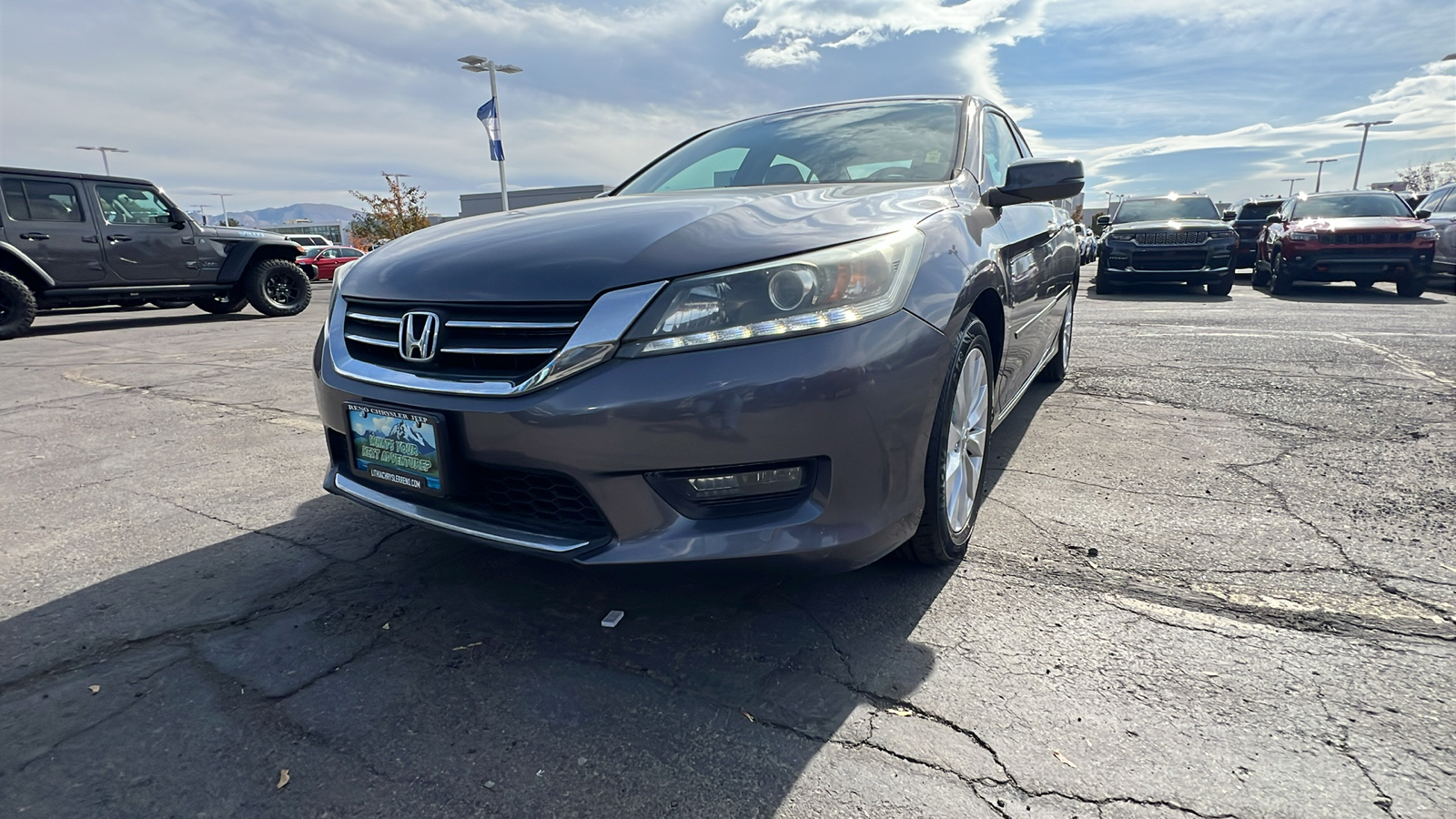 2015 Honda Accord EX-L 22