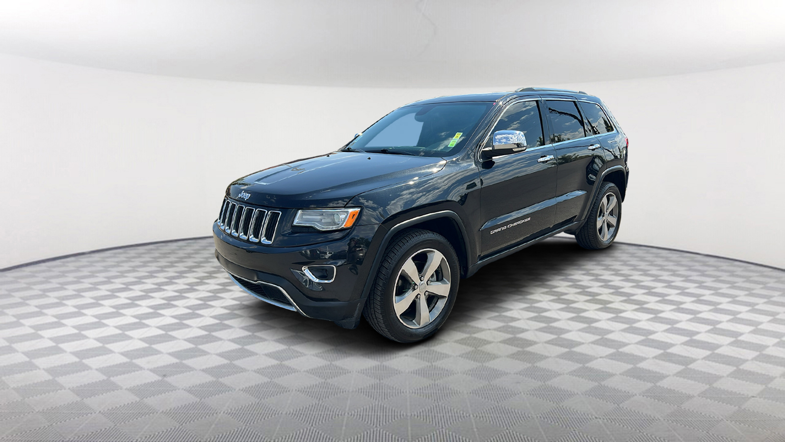 2015 Jeep Grand Cherokee Limited 1