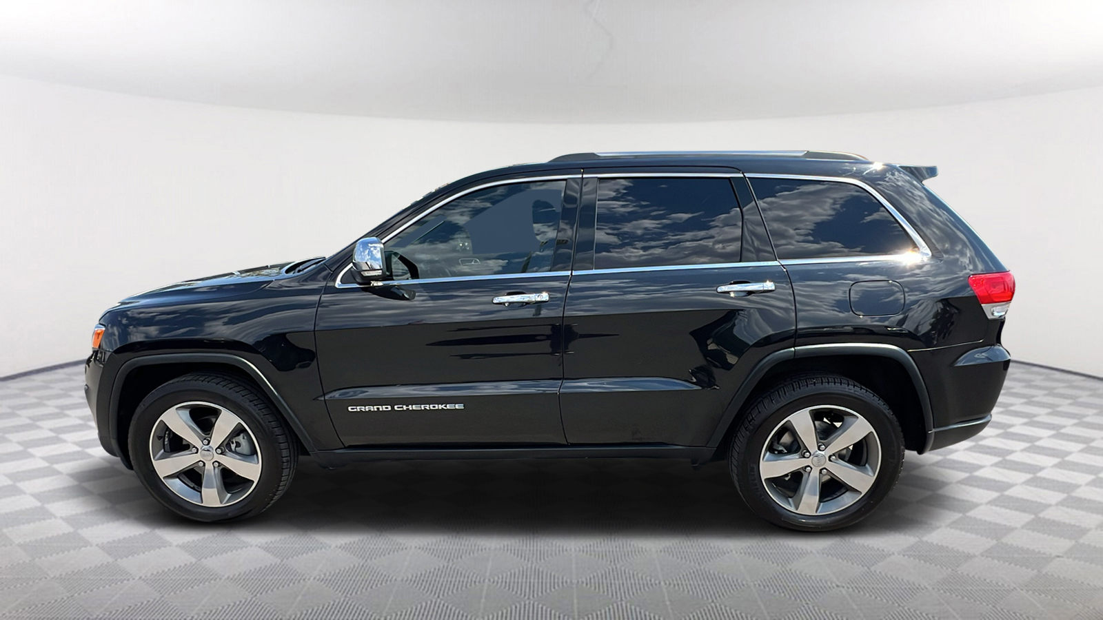 2015 Jeep Grand Cherokee Limited 3