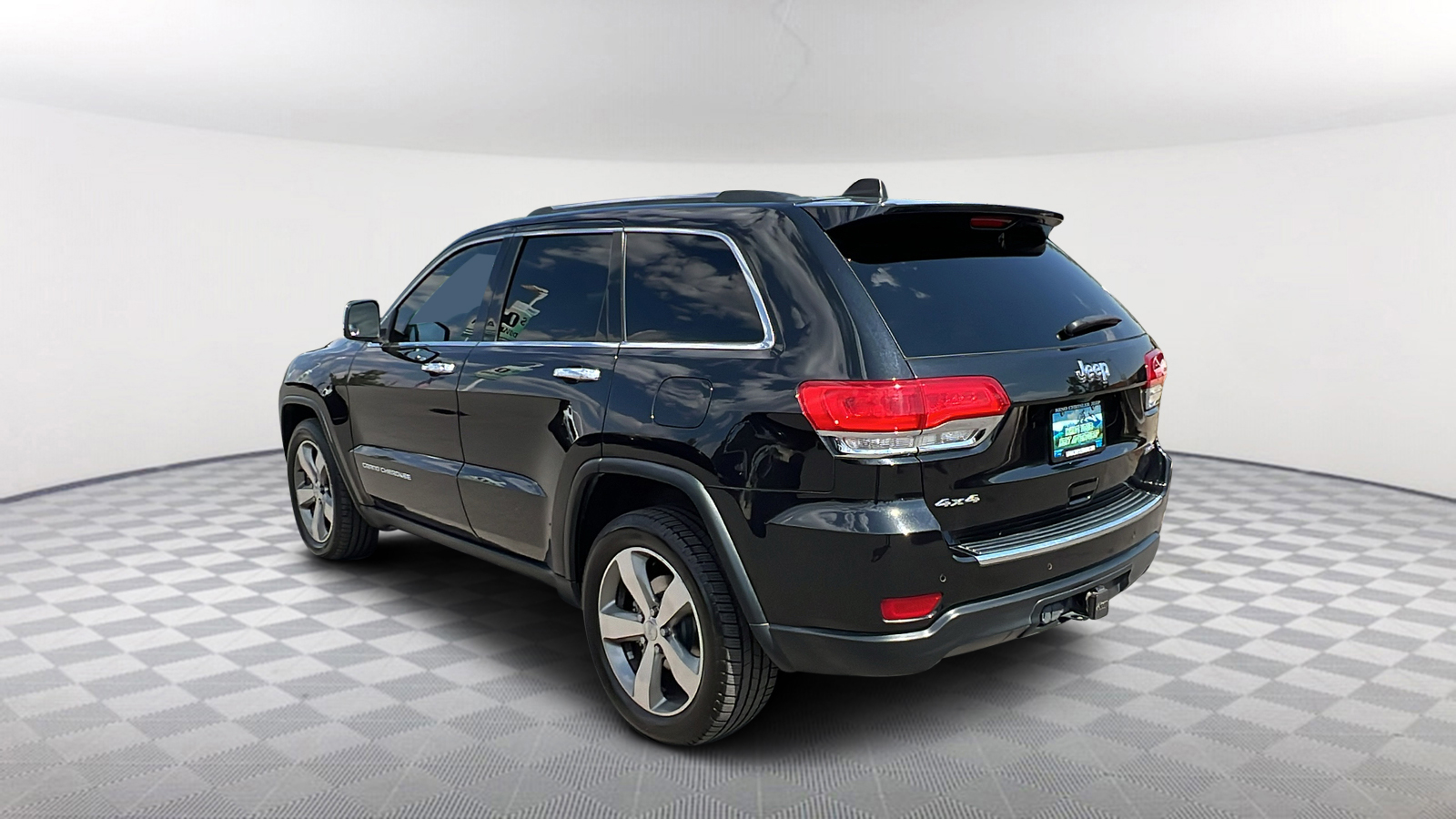 2015 Jeep Grand Cherokee Limited 4