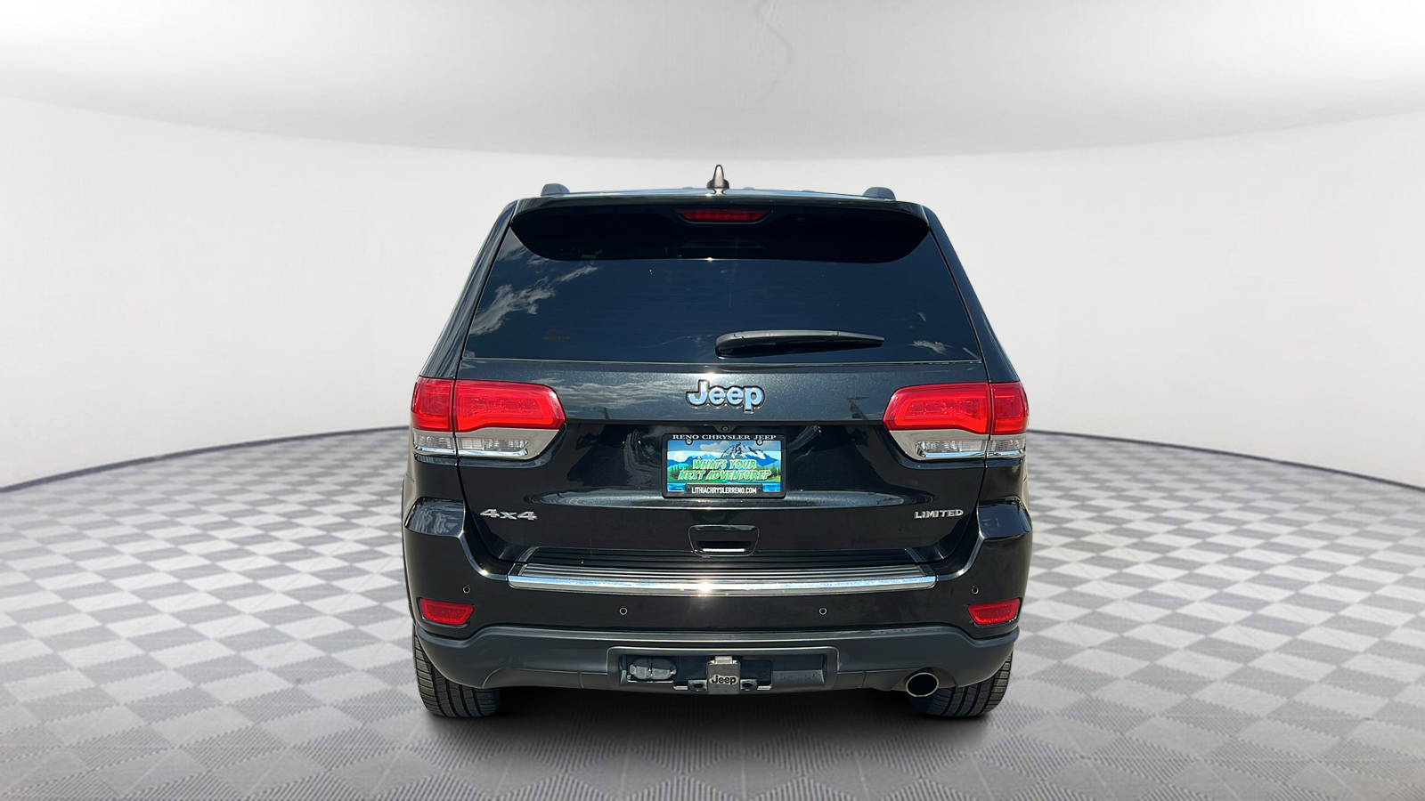 2015 Jeep Grand Cherokee Limited 5