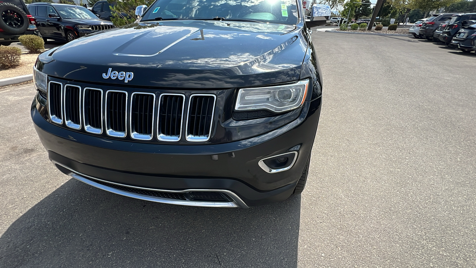 2015 Jeep Grand Cherokee Limited 22