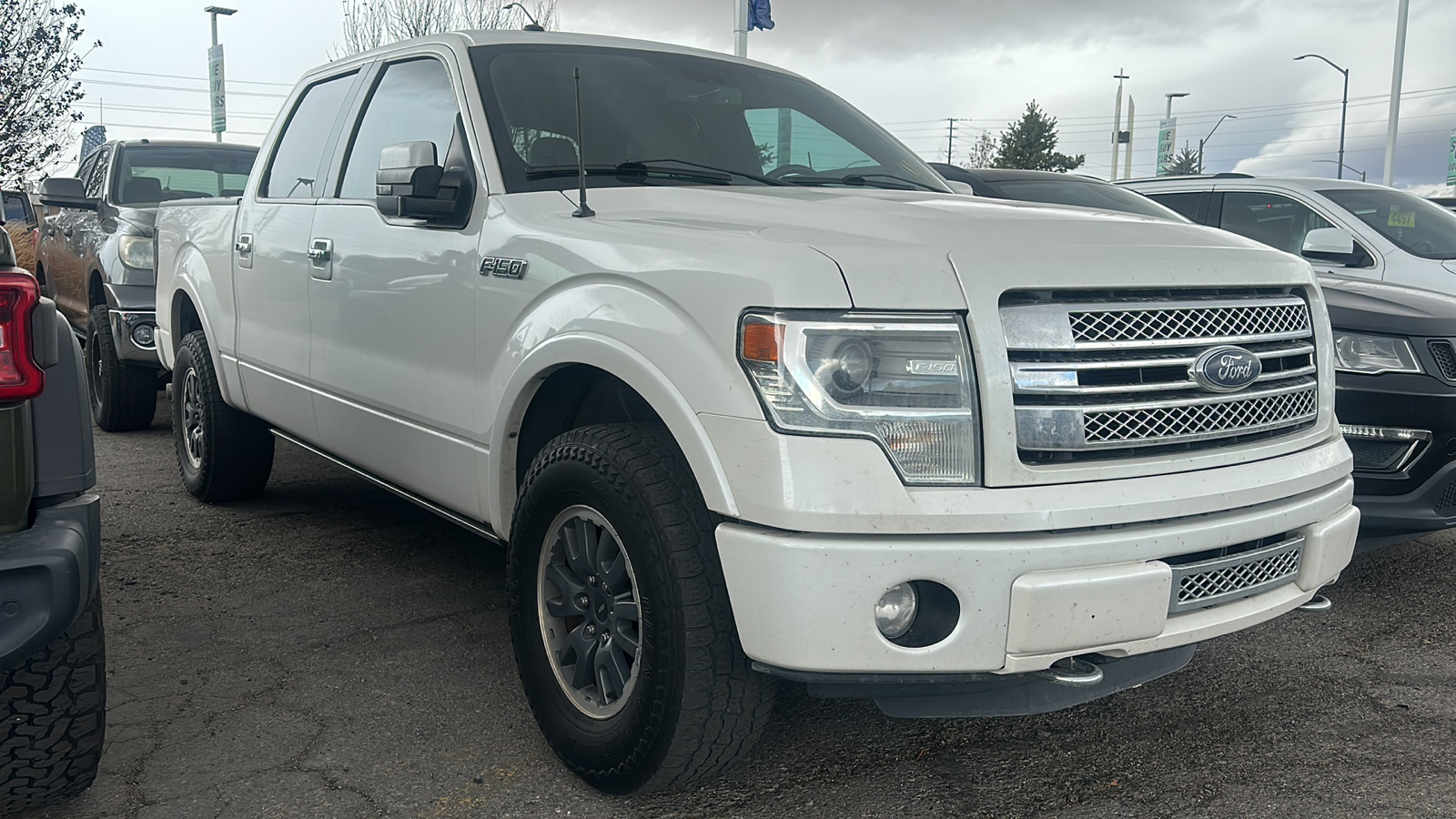 2013 Ford F-150 XL 3