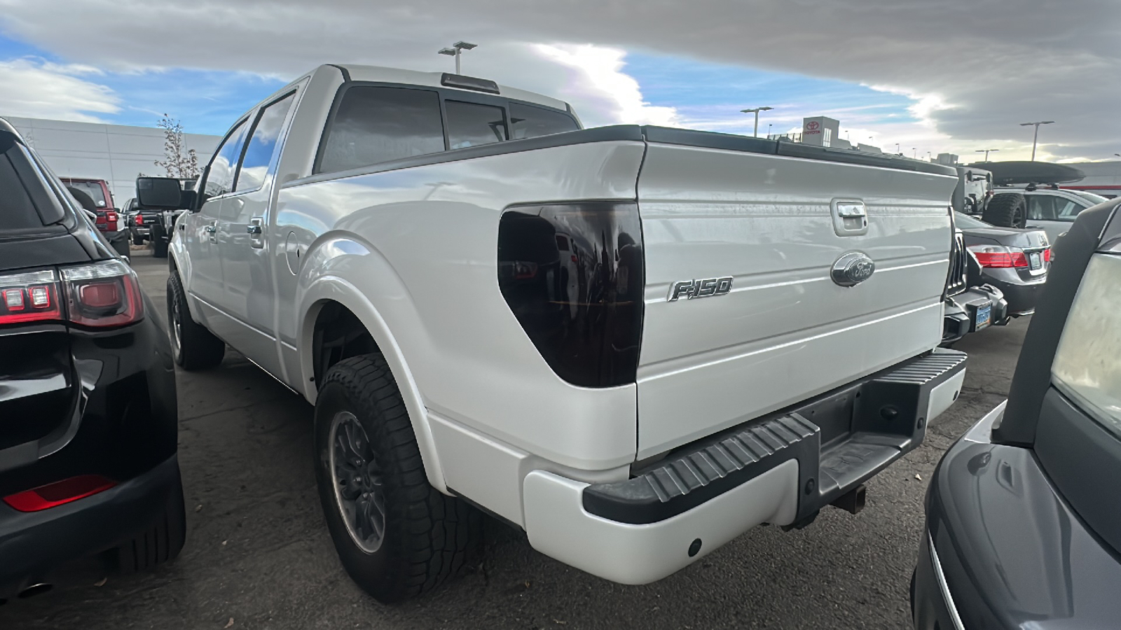 2013 Ford F-150 XL 7