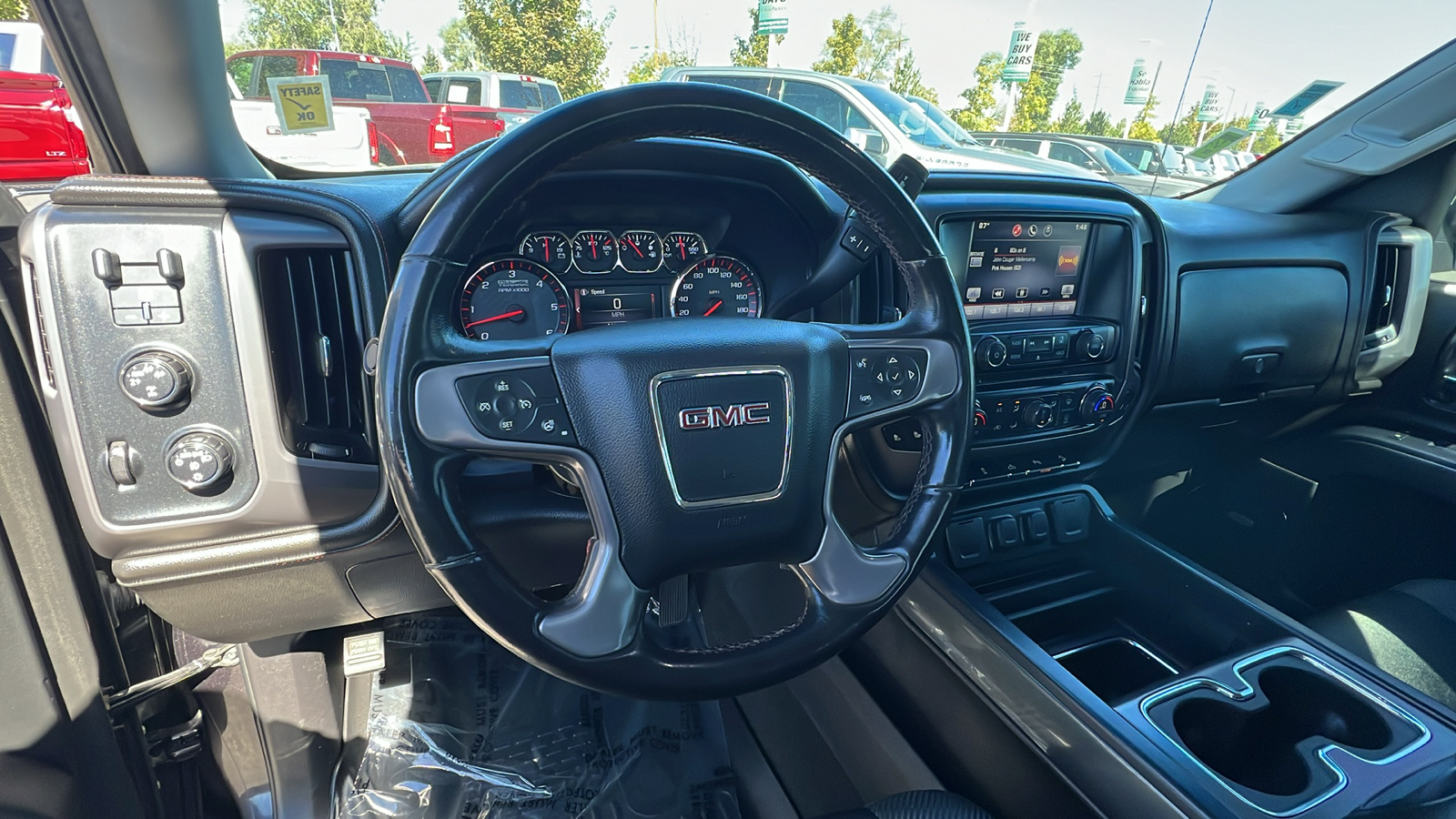 2015 GMC Sierra 1500 SLT 4WD Crew Cab 153.0 2