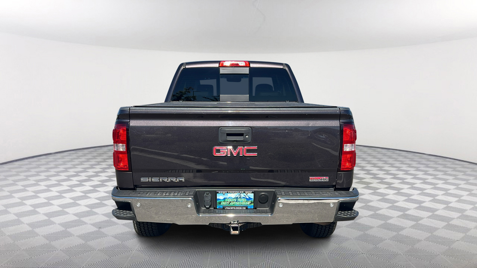 2015 GMC Sierra 1500 SLT 4WD Crew Cab 153.0 5