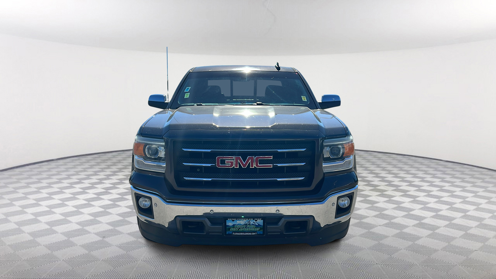 2015 GMC Sierra 1500 SLT 4WD Crew Cab 153.0 6