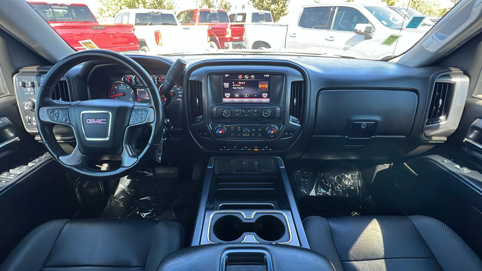 2015 GMC Sierra 1500 SLT 4WD Crew Cab 153.0 10