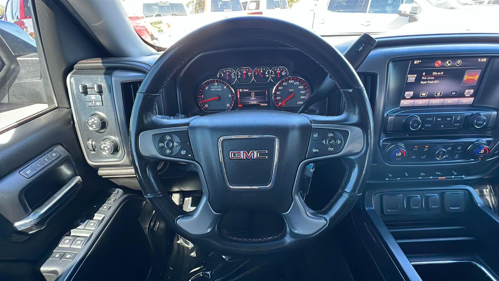 2015 GMC Sierra 1500 SLT 4WD Crew Cab 153.0 15