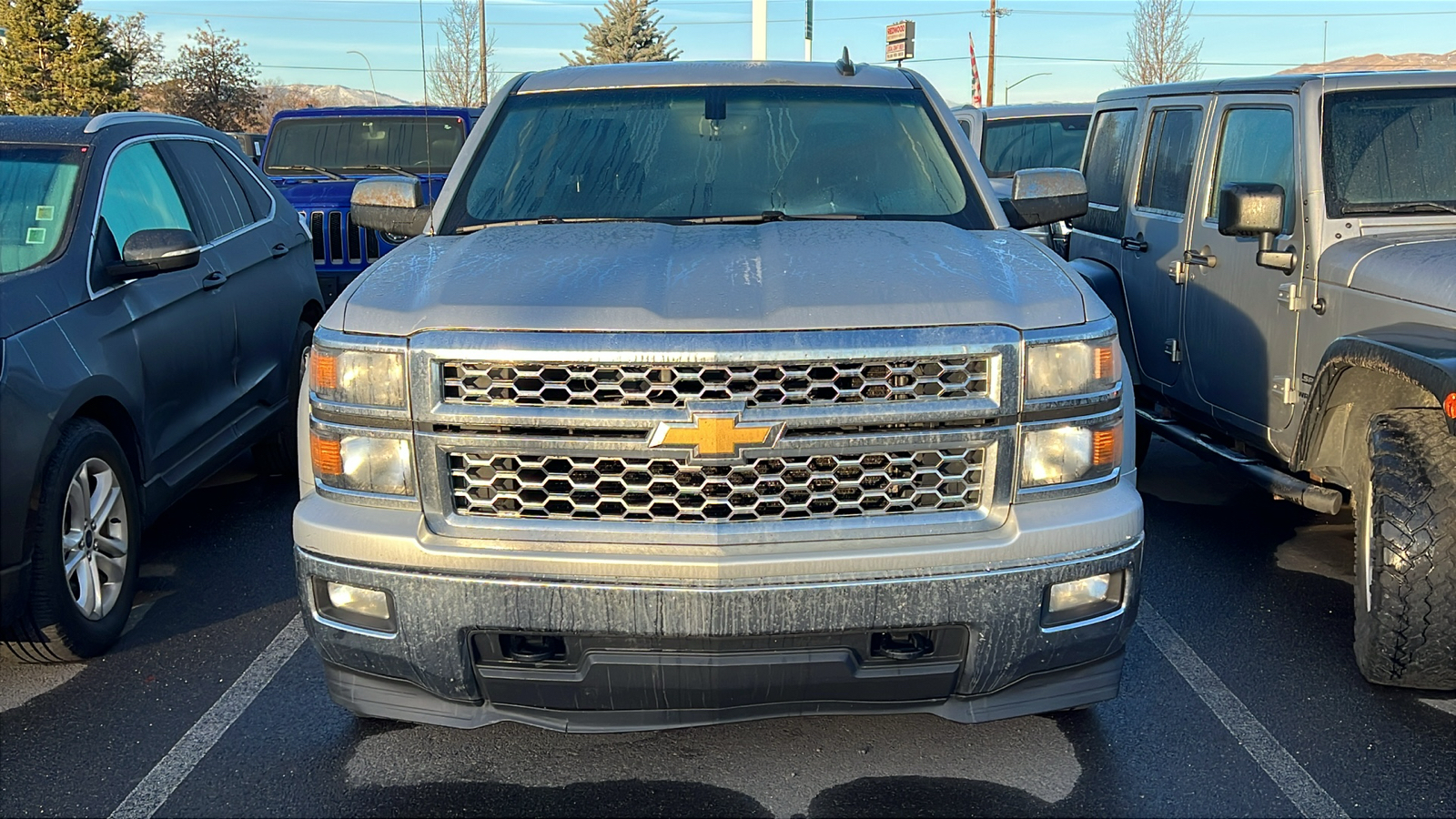 2015 Chevrolet Silverado 1500 LT 4WD Crew Cab 143.5 2