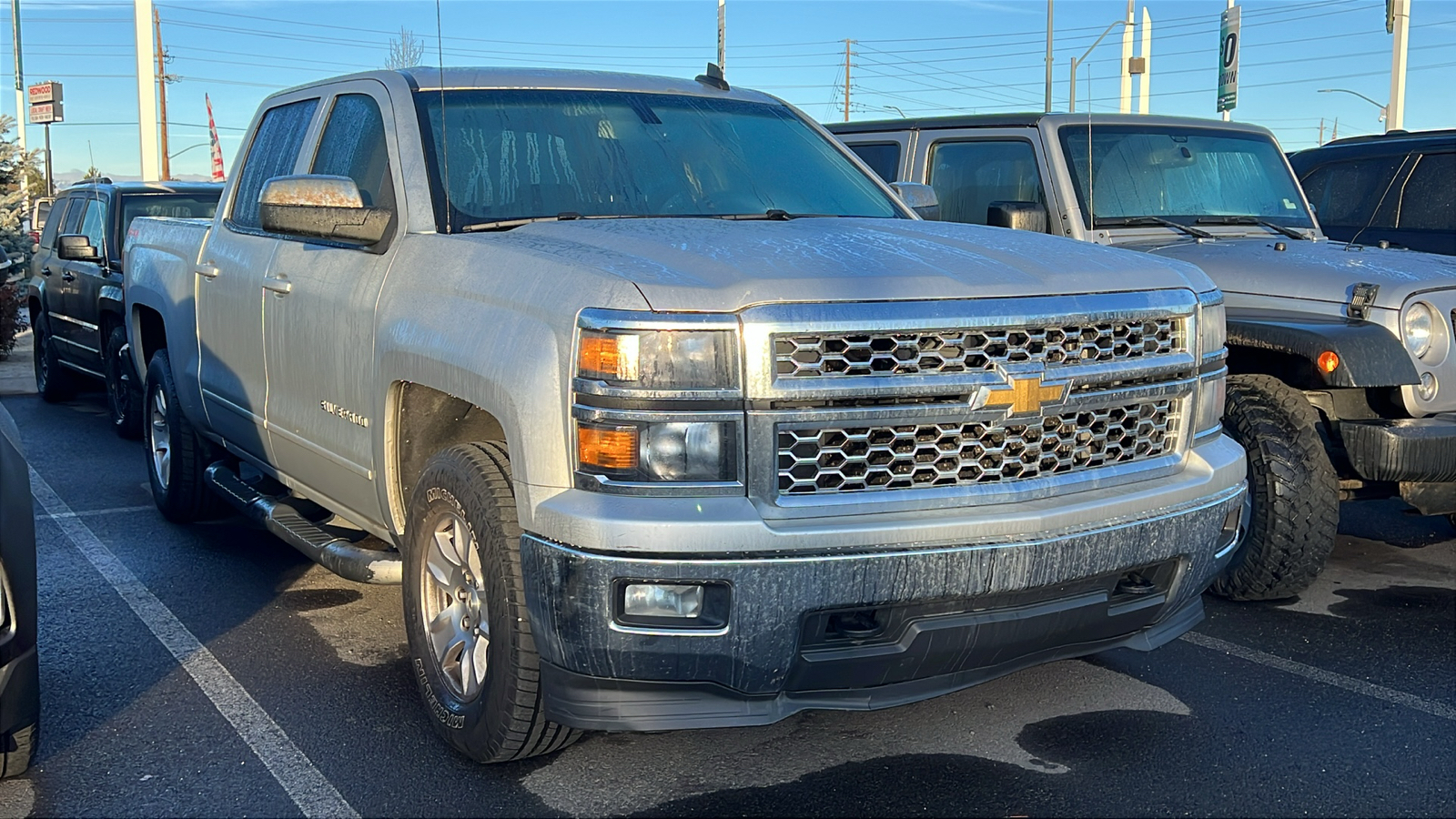 2015 Chevrolet Silverado 1500 LT 4WD Crew Cab 143.5 3