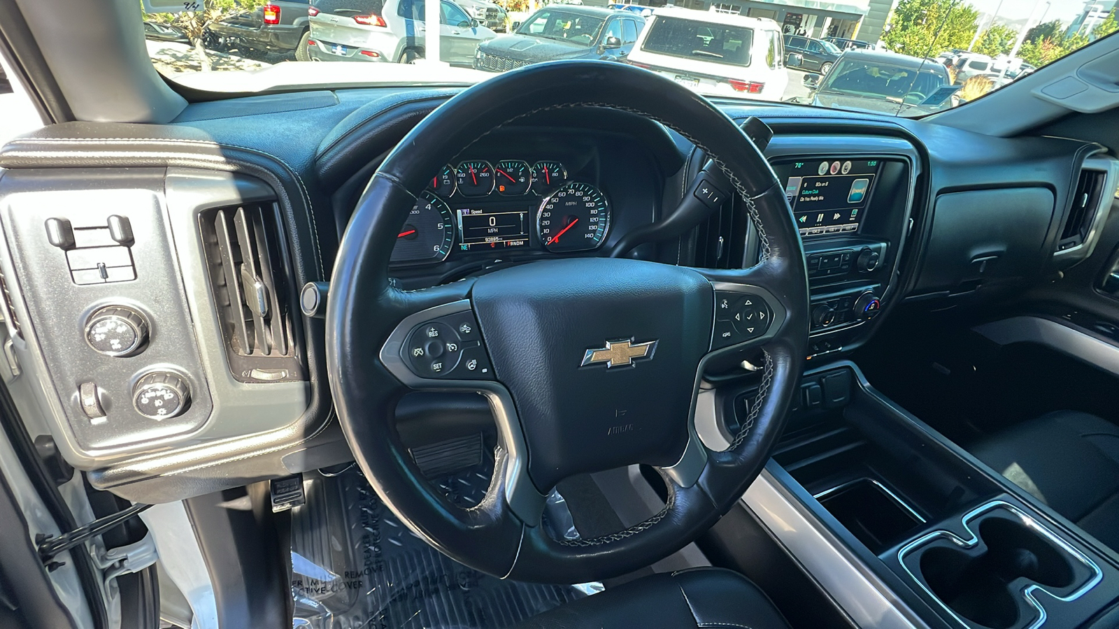 2015 Chevrolet Silverado 1500 LTZ 4WD Crew Cab 143.5 2