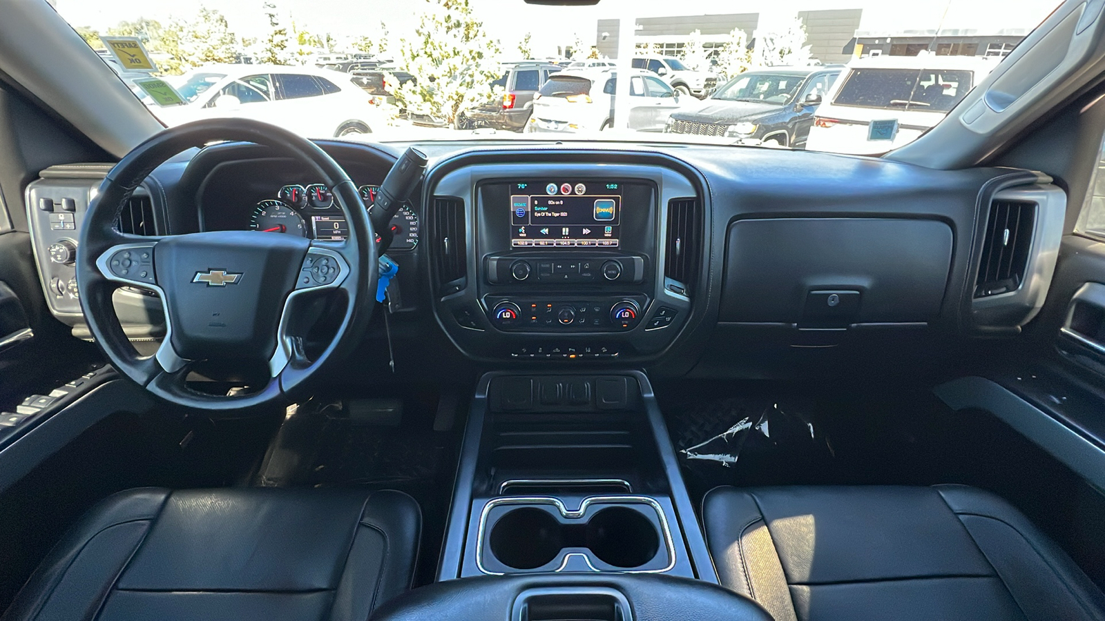 2015 Chevrolet Silverado 1500 LTZ 4WD Crew Cab 143.5 10