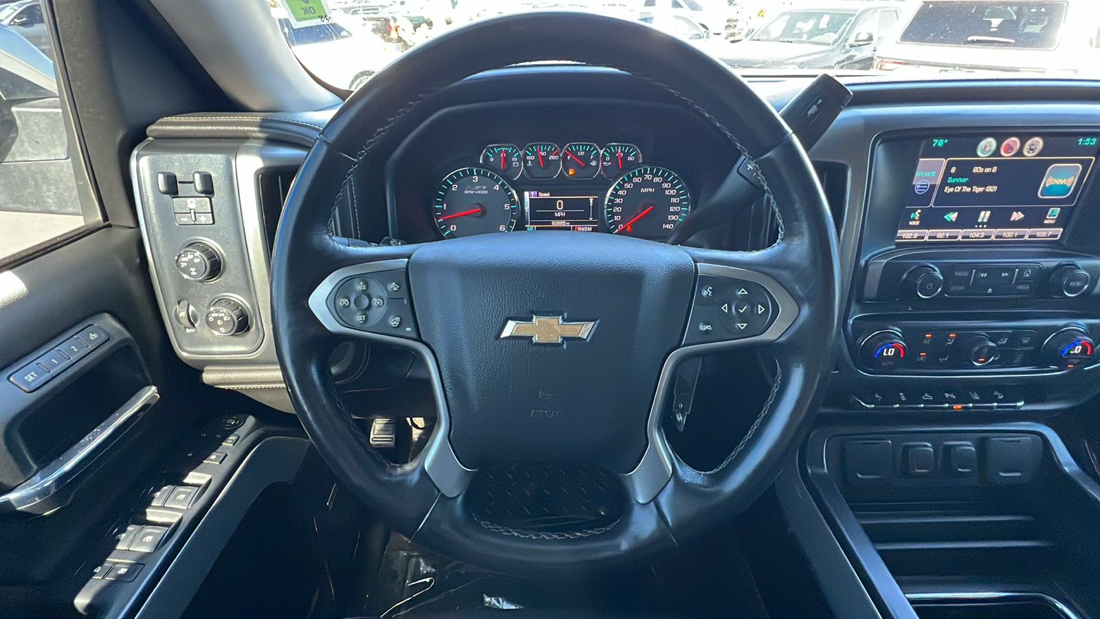 2015 Chevrolet Silverado 1500 LTZ 4WD Crew Cab 143.5 15