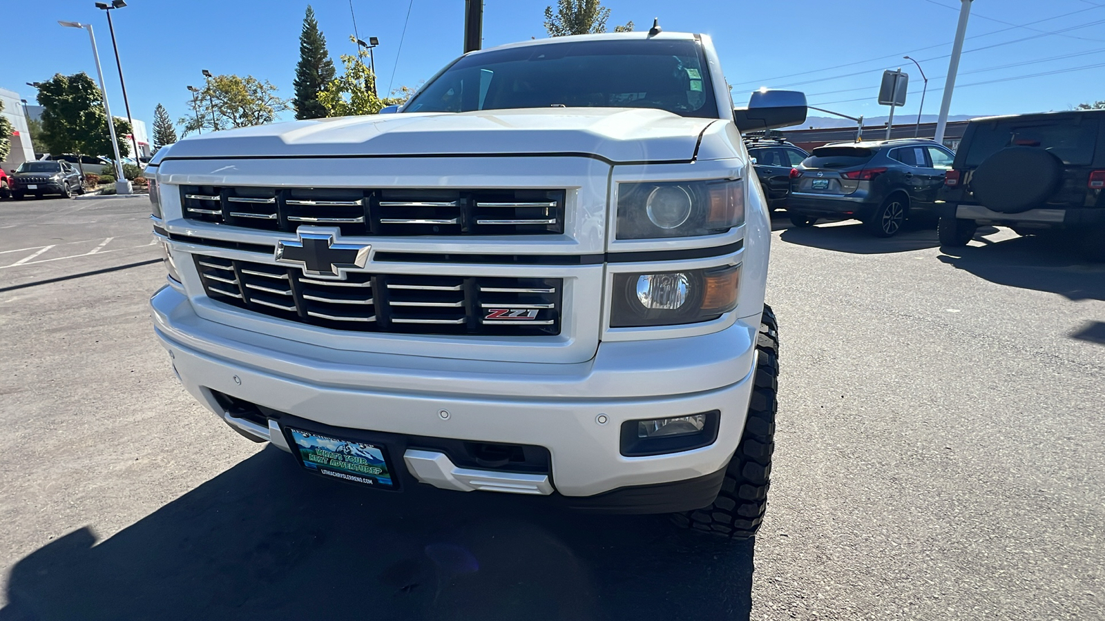 2015 Chevrolet Silverado 1500 LTZ 4WD Crew Cab 143.5 22