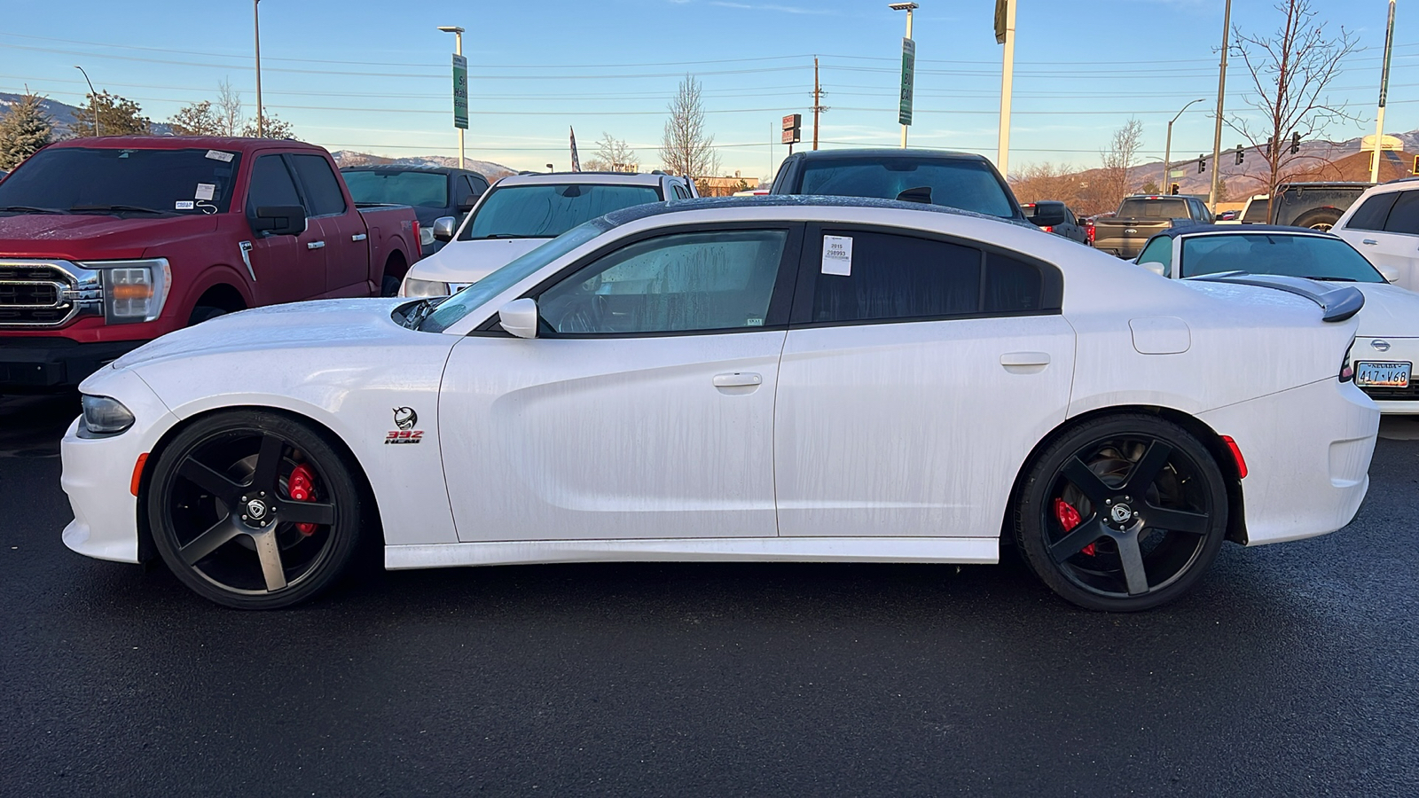 2015 Dodge Charger R/T Scat Pack 8