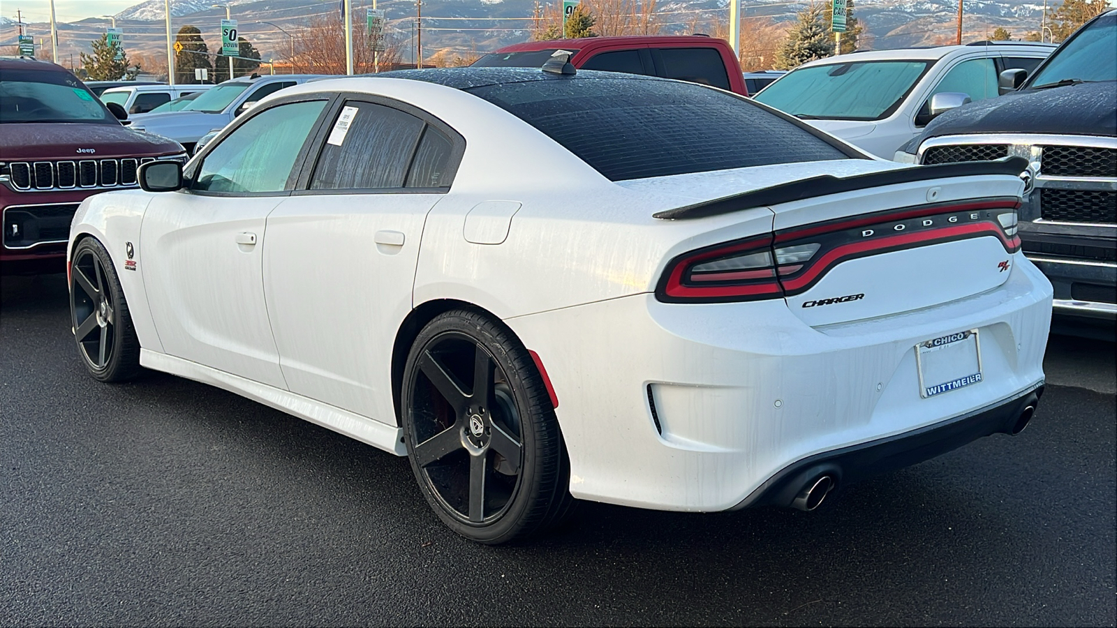 2015 Dodge Charger R/T Scat Pack 9