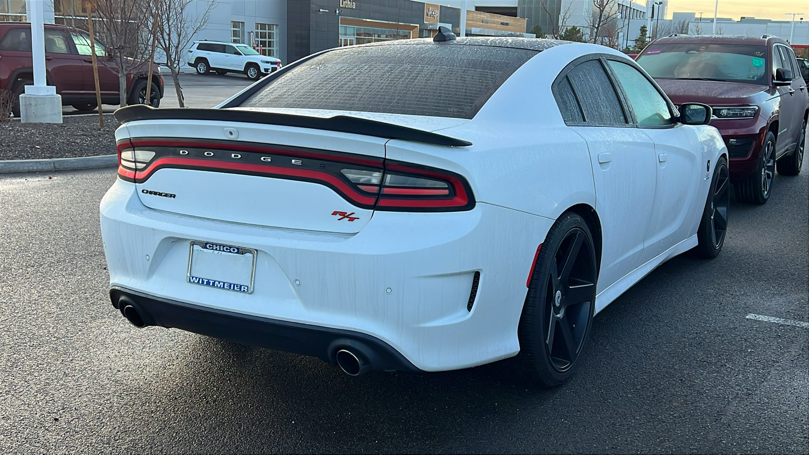 2015 Dodge Charger R/T Scat Pack 10