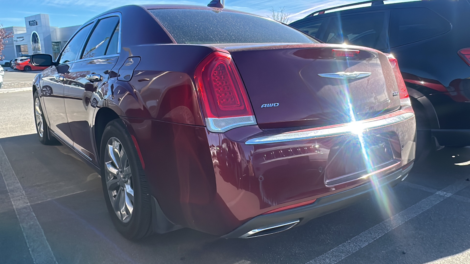 2015 Chrysler 300 Limited 3