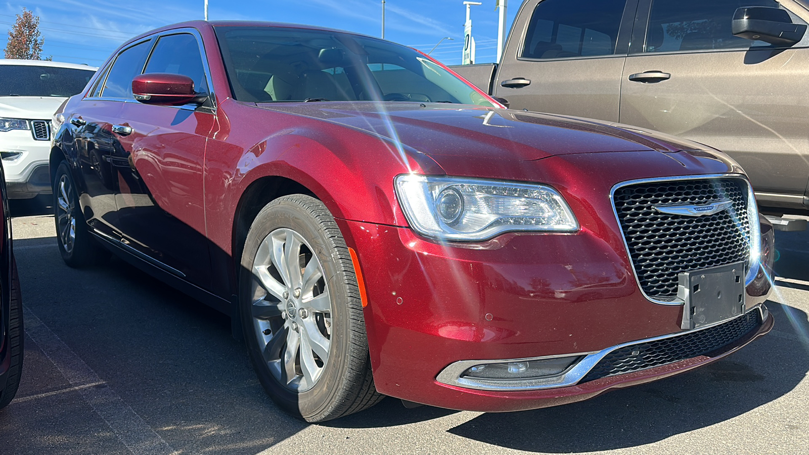 2015 Chrysler 300 Limited 8