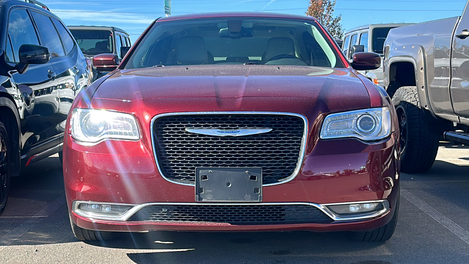 2015 Chrysler 300 Limited 9