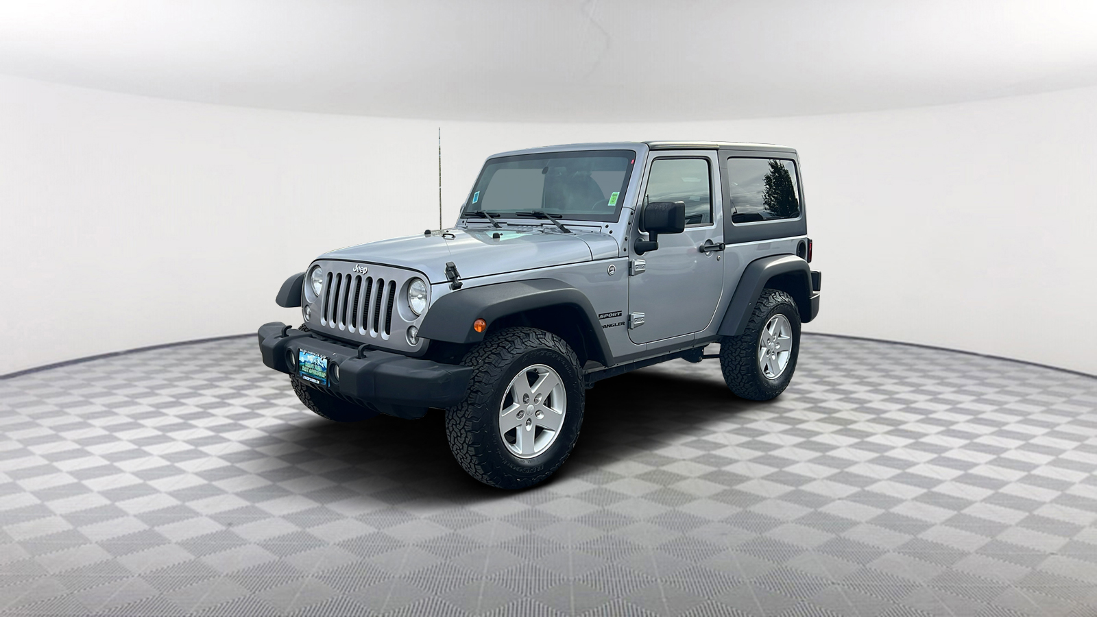 2015 Jeep Wrangler Sport 1