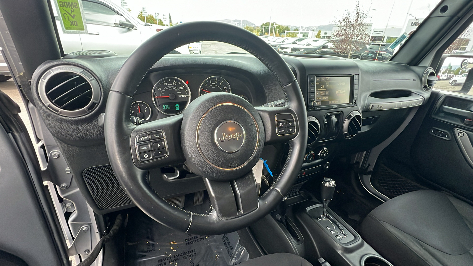 2015 Jeep Wrangler Sport 2